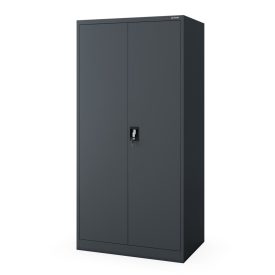   JAN NOWAK JAN H D600 fém iratszekrény és műhelyszekrény 900x1950x600, antracit