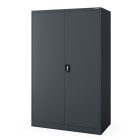 JAN NOWAK JAN II d600 fém iratszekrény 1150x1850x600, antracit