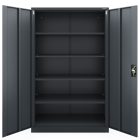 JAN NOWAK JAN II d600 fém iratszekrény 1150x1850x600, antracit