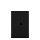 JAN NOWAK KEVIN D600 fém iratszekrény 900x1400x600, fekete