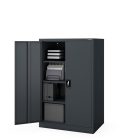 JAN NOWAK KEVIN D600 fém iratszekrény 900x1400x600, antracit
