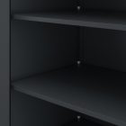 JAN NOWAK KEVIN D600 fém iratszekrény 900x1400x600, antracit