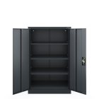 JAN NOWAK KEVIN D600 fém iratszekrény 900x1400x600, antracit