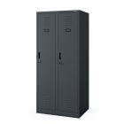 JAN NOWAK KACPER  D600 fém öltözőszekrény, 800x1800x600, modell antracit