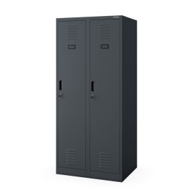   JAN NOWAK KACPER  D600 fém öltözőszekrény, 800x1800x600, modell antracit