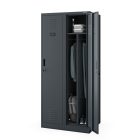 JAN NOWAK KACPER  D600 fém öltözőszekrény, 800x1800x600, modell antracit