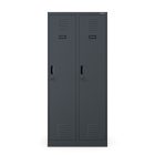 JAN NOWAK KACPER  D600 fém öltözőszekrény, 800x1800x600, modell antracit