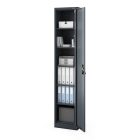 JAN NOWAK ALEX H2200 fém iratszekrény 450x2200x400, antracit