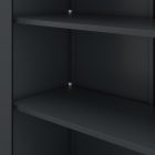 JAN NOWAK ALEX H2200 fém iratszekrény 450x2200x400, antracit