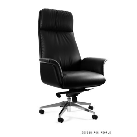 UNIQUE APUS vezetői irodai szék, valódi bőr