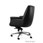 UNIQUE APUS M vezetői irodai szék, valódi bőr