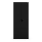 JAN NOWAK JAN H2200 fém iratszekrény és műhelyszekrény 900x2200x400, fekete