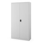 JAN NOWAK JAN II H2200 fém iratszekrény és műhelyszekrény 115x2200x400, szürke