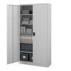 JAN NOWAK JAN II H2200 fém iratszekrény és műhelyszekrény 115x2200x400, szürke