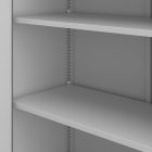 JAN NOWAK JAN II H2200 fém iratszekrény és műhelyszekrény 115x2200x400, szürke