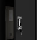 JAN NOWAK JAN II H2200 fém iratszekrény és műhelyszekrény 115x2200x400, fekete