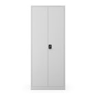 JAN NOWAK DAWID H2200 fém öltözőszekrény, tárolószekrény, 900x2200x450 mm, szürke