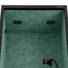 JAN NOWAK SALLY MentalBox hangszigetelt akusztikus fülke 1850 x 600 x 400 mm, fekete-zöld