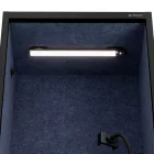JAN NOWAK SALLY MentalBox hangszigetelt akusztikus fülke 1850 x 600 x 400 mm, fekete-kék