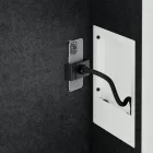 JAN NOWAK SALLY MentalBox hangszigetelt akusztikus fülke 1850 x 600 x 400 mm, fehér-sötétszürke