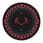 DIABLO Chairs csúszásgátló gamer székalátét, Fekete‑Piros