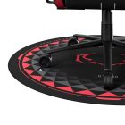 DIABLO Chairs csúszásgátló gamer székalátét, Fekete‑Piros