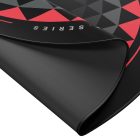 DIABLO Chairs csúszásgátló gamer székalátét, Fekete‑Piros