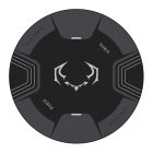 DIABLO Chairs csúszásgátló gamer székalátét, Fekete‑Szürke