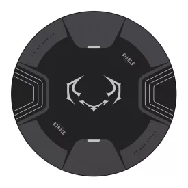   DIABLO Chairs csúszásgátló gamer székalátét, Fekete‑Szürke