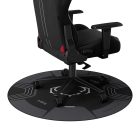 DIABLO Chairs csúszásgátló gamer székalátét, Fekete‑Szürke