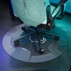 DIABLO Chairs csúszásgátló gamer székalátét, Fekete‑Szürke