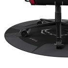 DIABLO Chairs csúszásgátló gamer székalátét, Fekete‑Szürke