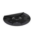 DIABLO Chairs csúszásgátló gamer székalátét, Fekete‑Szürke