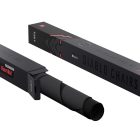 DIABLO Chairs csúszásgátló gamer székalátét, Fekete‑Szürke