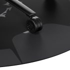 DIABLO Chairs csúszásgátló gamer székalátét, Fekete‑Szürke