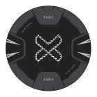 DIABLO Chairs csúszásgátló gamer székalátét, Fekete‑Fehér