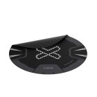 DIABLO Chairs csúszásgátló gamer székalátét, Fekete‑Fehér