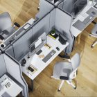 JAN NOWAK akusztikus falpanel SADIE Moon Dust  280/145 cm