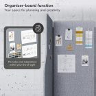 JAN NOWAK akusztikus falpanel SADIE Moon Dust  280/145 cm