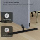 JAN NOWAK akusztikus falpanel SADIE Moon Dust  280/145 cm