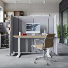 JAN NOWAK akusztikus falpanel SADIE Moon Dust  280/145 cm