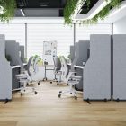 JAN NOWAK akusztikus falpanel SADIE Moon Dust  280/145 cm