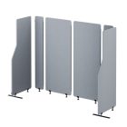 JAN NOWAK akusztikus falpanel SADIE Moon Dust  280/145 cm