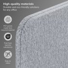 JAN NOWAK akusztikus falpanel SADIE Moon Dust  280/145 cm