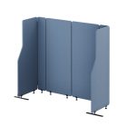 JAN NOWAK akusztikus falpanel SADIE Frozen Lake 280/145 cm