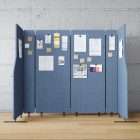 JAN NOWAK akusztikus falpanel SADIE Frozen Lake 280/145 cm