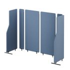 JAN NOWAK akusztikus falpanel SADIE Frozen Lake 280/145 cm