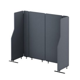   JAN NOWAK akusztikus falpanel SADIE Carbon Fog  280/145 cm