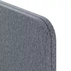 JAN NOWAK akusztikus falpanel SADIE Carbon Fog  280/145 cm