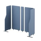 JAN NOWAK akusztikus falpanel SADIE Frozen Lake 260/145 cm